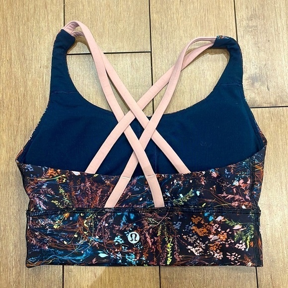 Lululemon Energy Bra Long Line - Picture 6 of 7